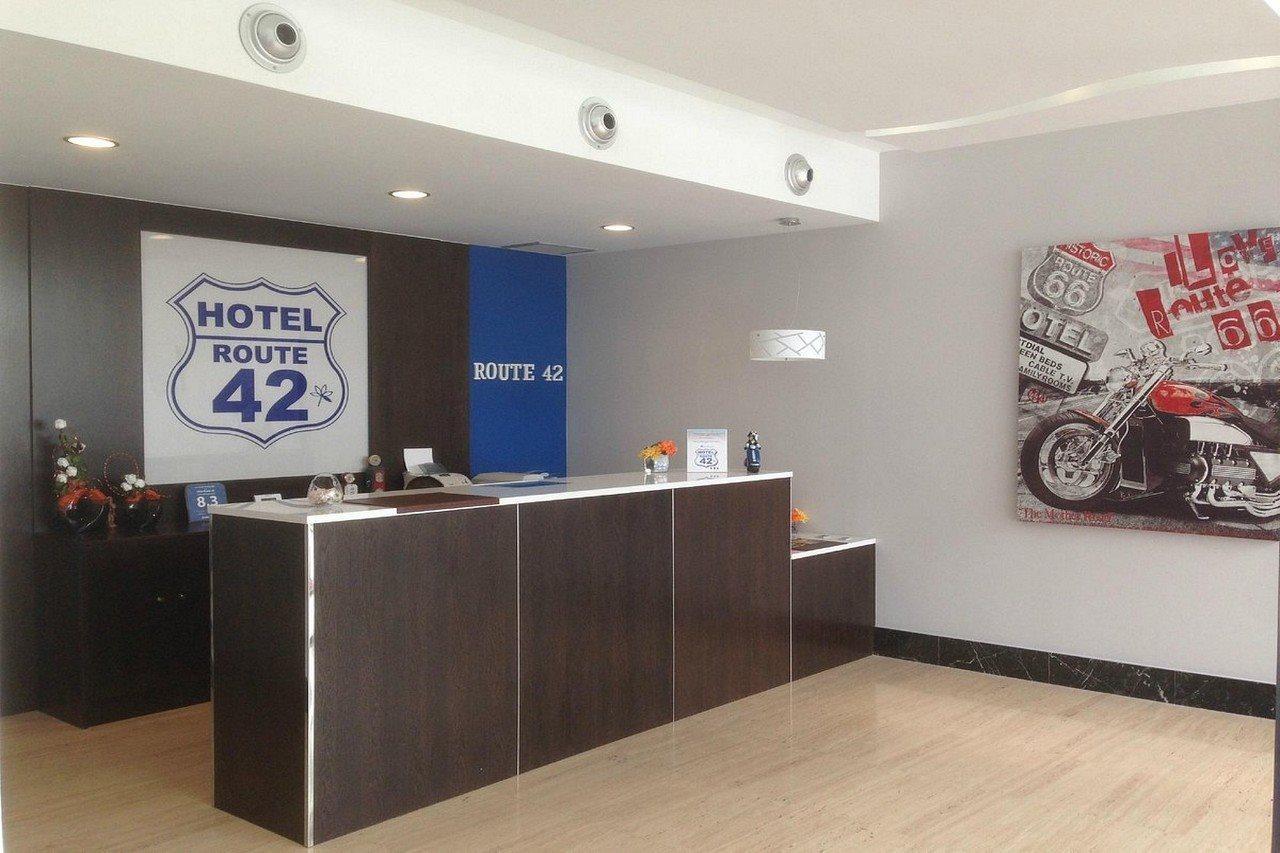 Alda Route 42 Hotell Illescas Exteriör bild