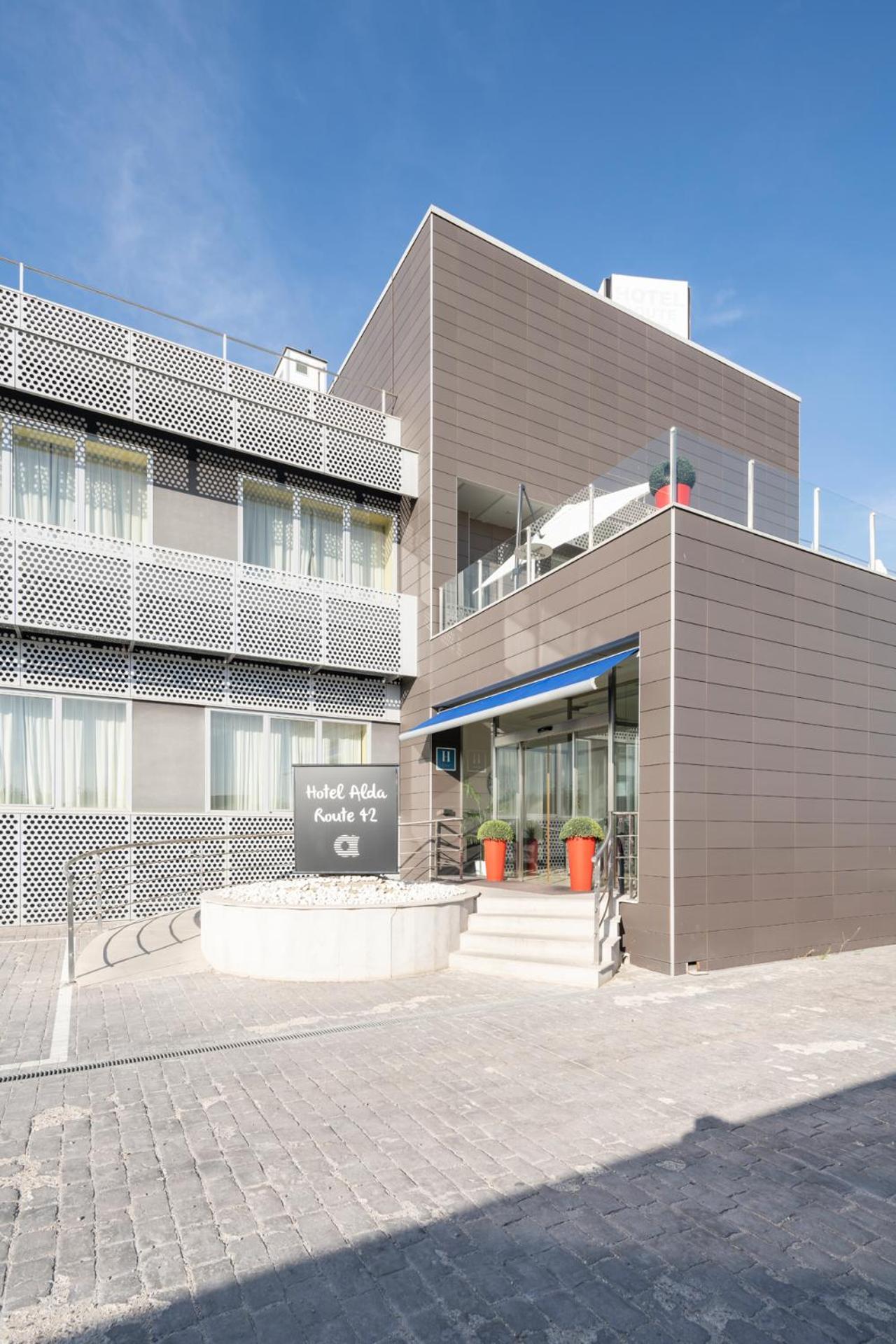 Alda Route 42 Hotell Illescas Exteriör bild